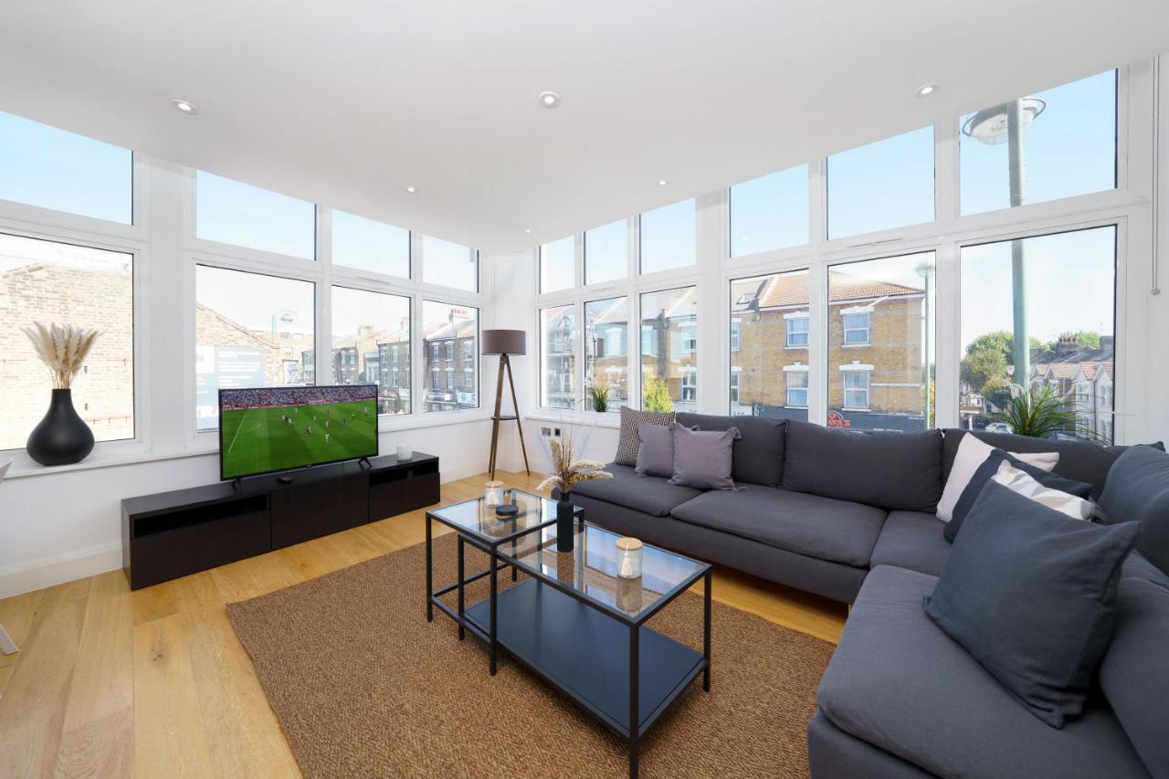 Panther House By Oval Londra Dış mekan fotoğraf