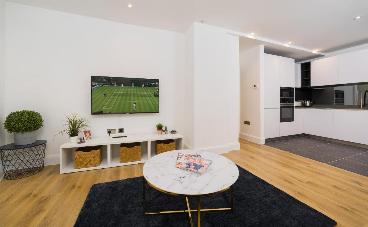 Panther House By Oval Londra Dış mekan fotoğraf