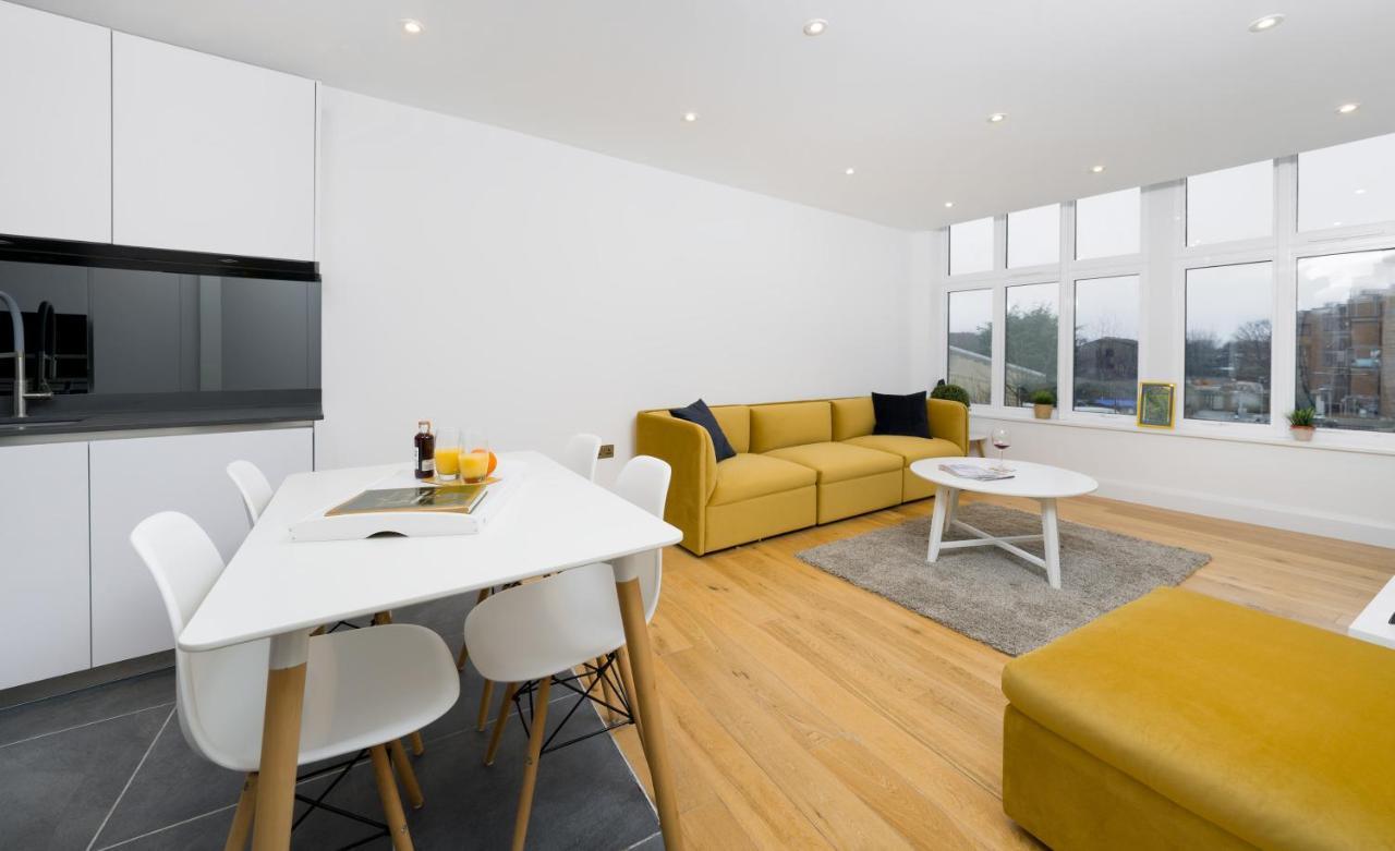 Panther House By Oval Londra Dış mekan fotoğraf