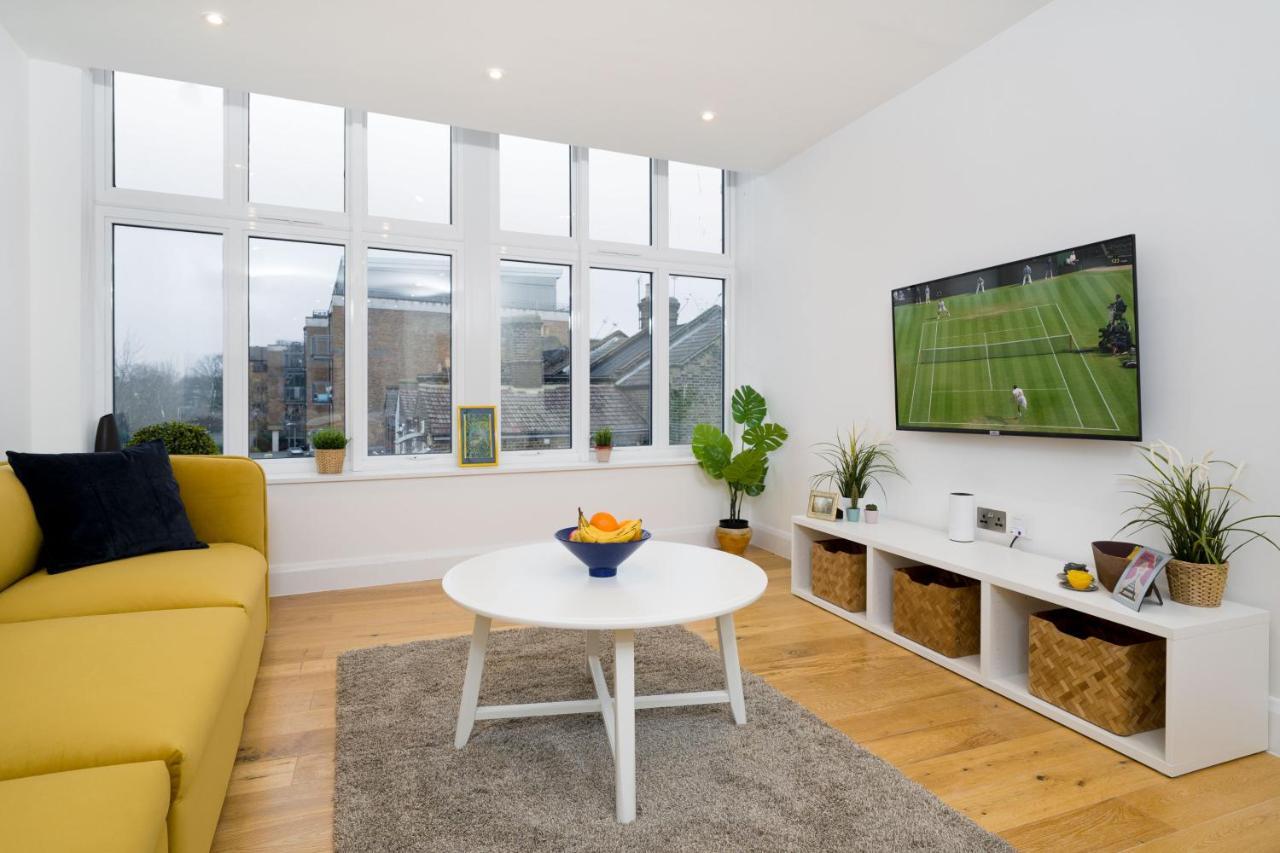 Panther House By Oval Londra Dış mekan fotoğraf