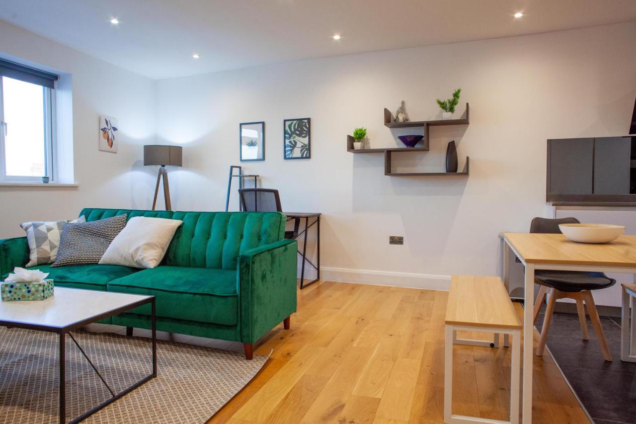 Panther House By Oval Londra Dış mekan fotoğraf